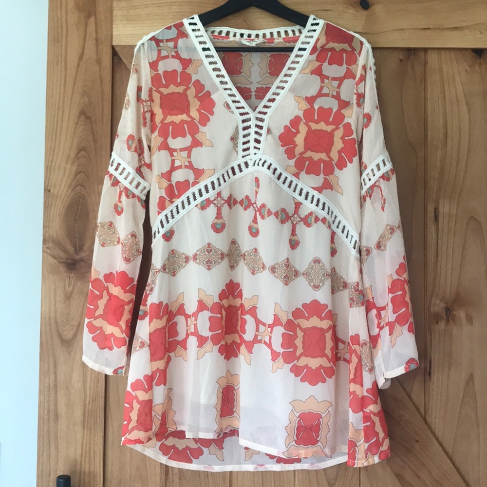 Vintage fun dress- size L